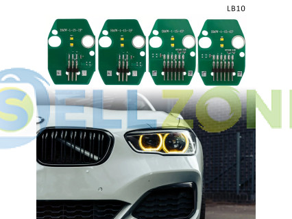 CSL Yellow Angel Eyes DRL Chip για BMW 1 F20 2015-2019 - LB10